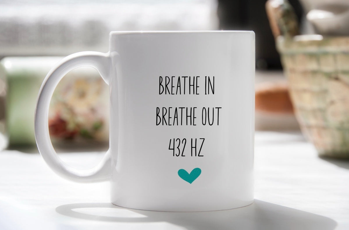 Tasse "432 Hz“