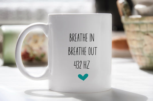 Tasse "432 Hz“