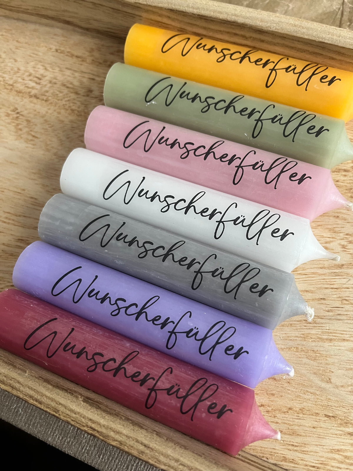 Kleine Kerze „Wunscherfüller“