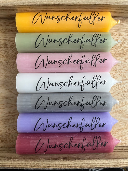 Kleine Kerze „Wunscherfüller“