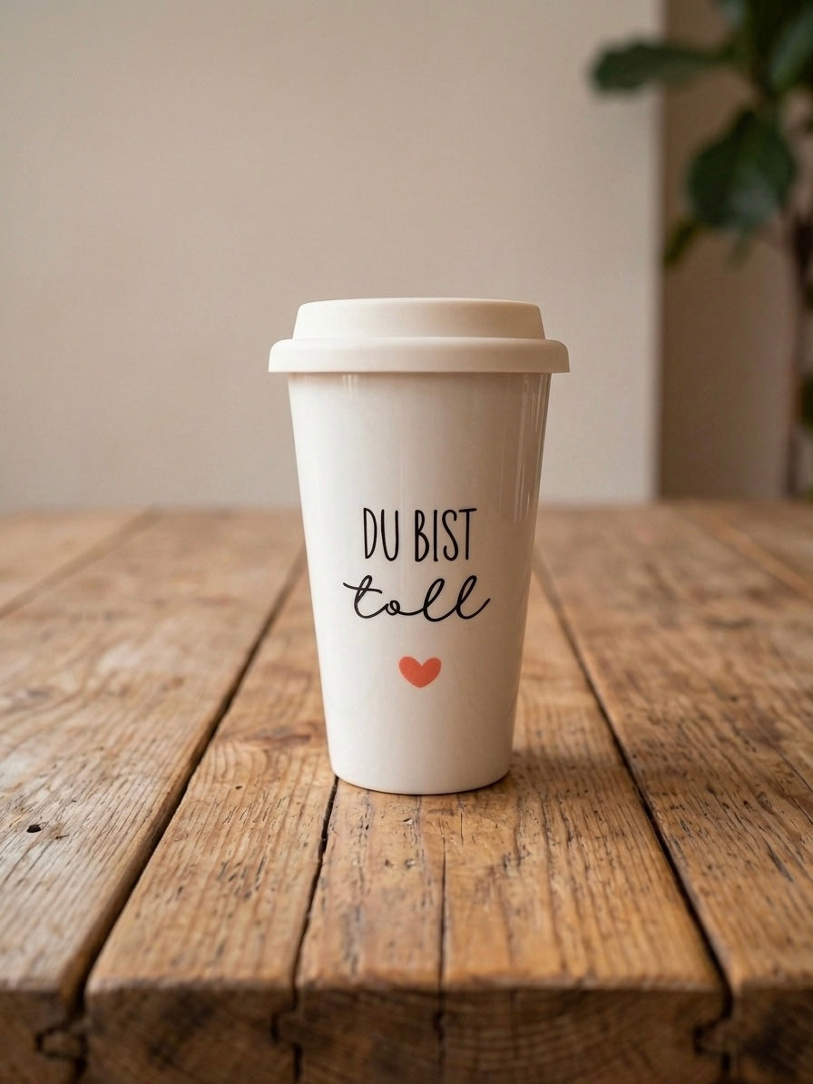 Becher du bist toll